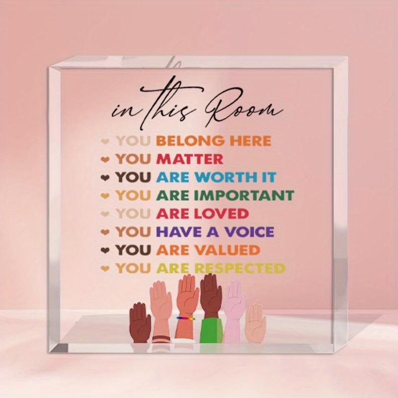 

Разнообразие в этой комнате Акварельное искусство - Вдохновляющий декор в раме с фотографической полезностью чистый