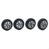 4X Rubber Tyres for WLtoys K969 K979 K989 P928 Buggy Crawler