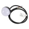 24V LED Industrial Warning Light Round Water Proof 3 Colors Industrial Signal Light for CNC Machine Tool