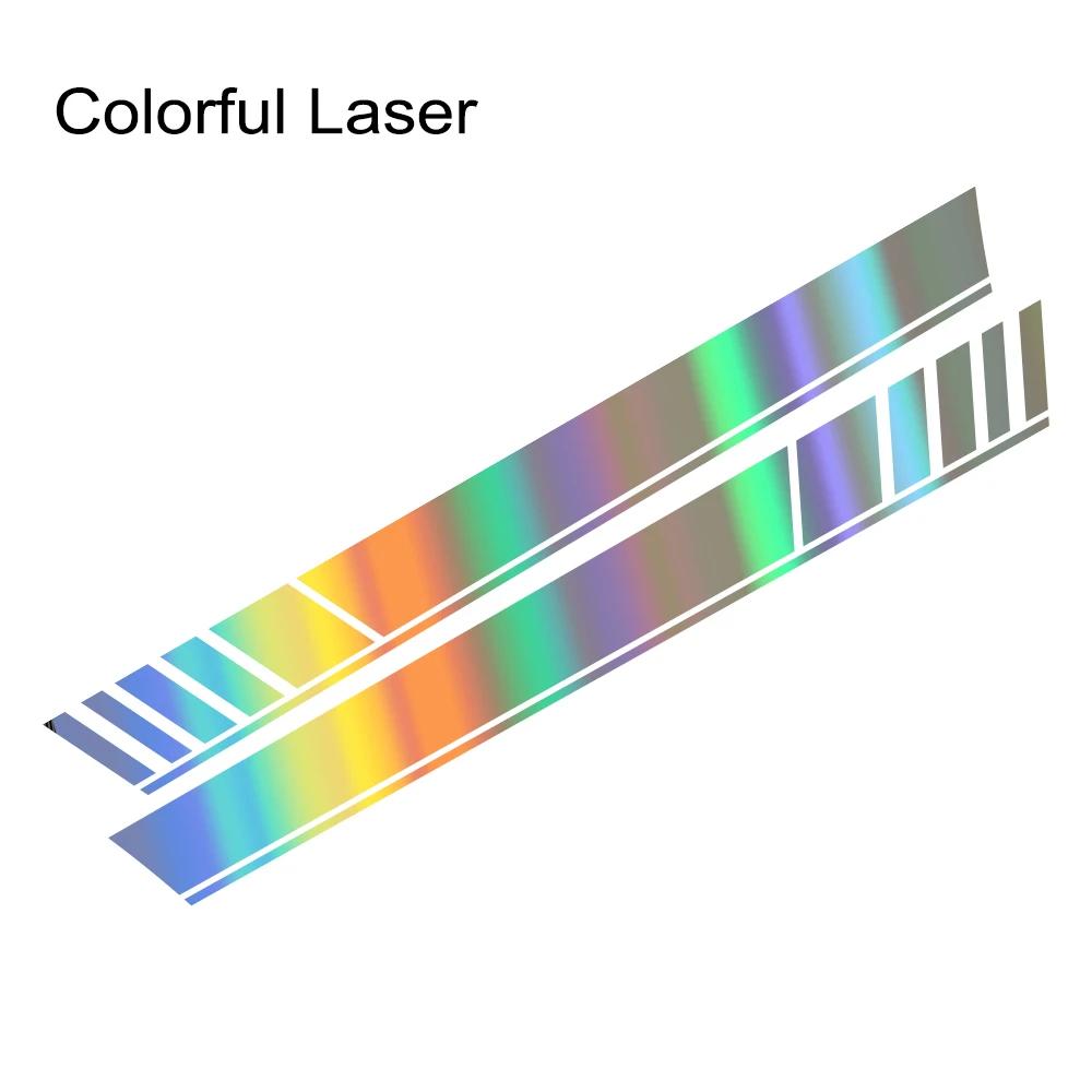 

2PCS Car Door Side Stripes Stickers For Jeep Grand Cherokee Sports Vinyl Decals Auto Body Tuning Decoration Stickers Accessories