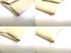 Authentic HERMES Craie Evercolor Leather Coin Purse Bastia #b091  Open Box