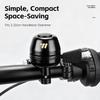 WEST BIKING YP0706065 Copper Bicycle Bell with Adjustable Spring Paddle for Mountain Road Bike Clear Sound Cycling Warning Bell
