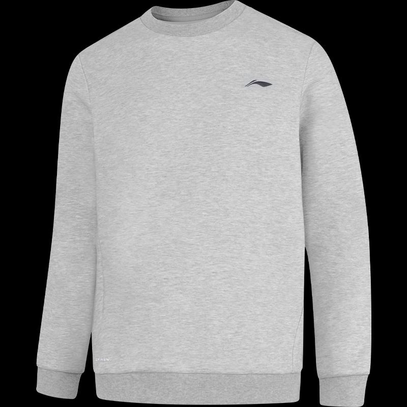 

Li-Ning Unisex Fleece-Lined Crewneck Sweatshirt 2XL