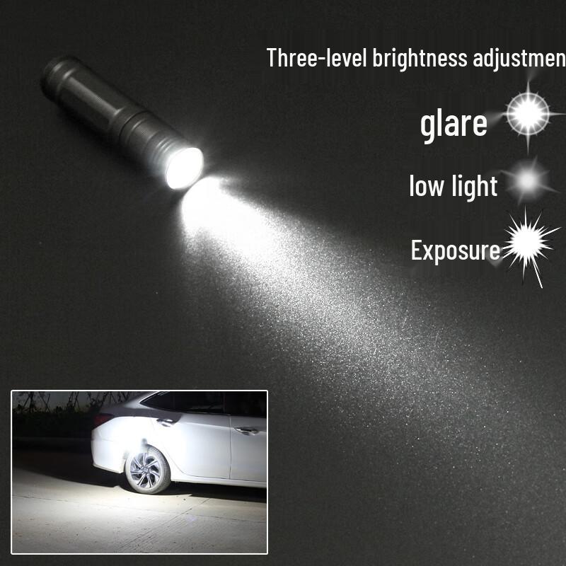 UOSU Strong Magnetic Portable Mini Flashlight