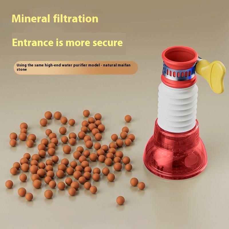 Universal Faucet Spray Head Extender with Anti Splash Nozzle Rotating Telescopic Water Saving Aerator