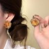 S925 Silver Needle Large Hoop Earrings - Japanese & Korean Style, Fashionable & Versatile, Celebrity-Inspired.
