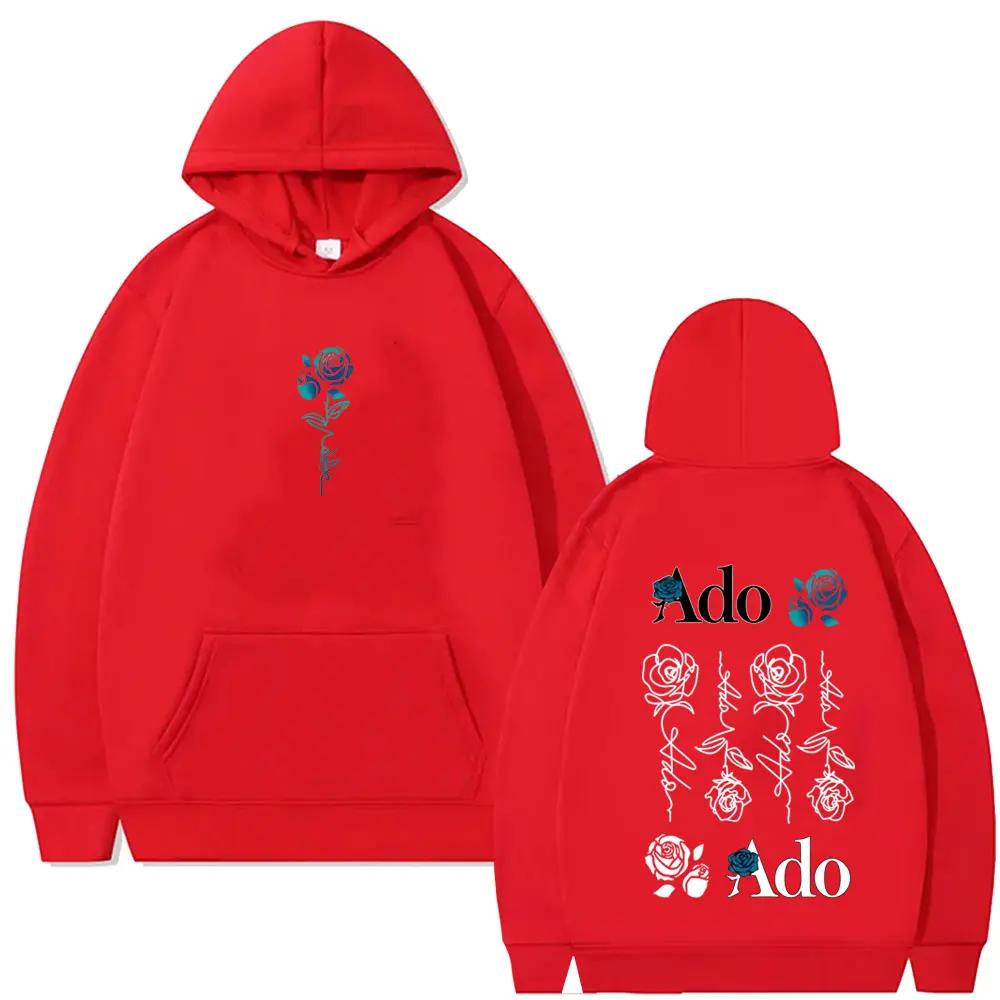 Ado World Tour Hibana Hoodie Men's Fashion Japanese Style Streetwear Casual Hoodie
