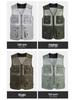 Men's Quick-Dry Multi-Pocket Outdoor Vest for Summer Fishing and Photography