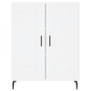 Vidaxl Cabinet, White, 69.5X34X90 Cm, Wood-Based Material