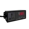 Intelligent Temperature Controller for Reptile Tanks: Ideal for Geckos, Bearded Dragons, Tortoises, and Fish Tanks with Heating Lamp and Pad Control.