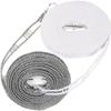 AMUU Travel Clothes Drying Rope, 2-Pack, Approx. 5m, Windproof, with Slits for Hanging Drying Rope, Portable, Ideal for Camping, Rainy Season, and Ind