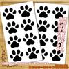 [Tamiya] Cat Paw Cutting Sticker, Color and Size Available [Set