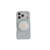 Blue Polka Dot Magnetic Phone Holder for Apple 14/15/16/17 Pro/Pro Max Cases