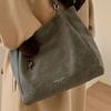 Simple Large-capacity Tote Bag Women In All-matching Retro Shoulder College Students