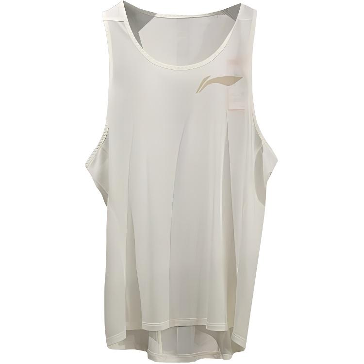 

Серия Li Ning Футбол Марафон Быстросохнущий Уличный Тренировочный Спортивный Жилет Мужской жилет Белый YVSV025-1