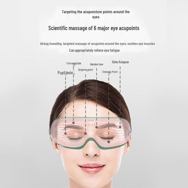 MEEEGOU MKG13 Eye Massager CN plug (adapter included)