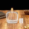 Fine Mist Transparent Glass Perfume Decanting Bottle