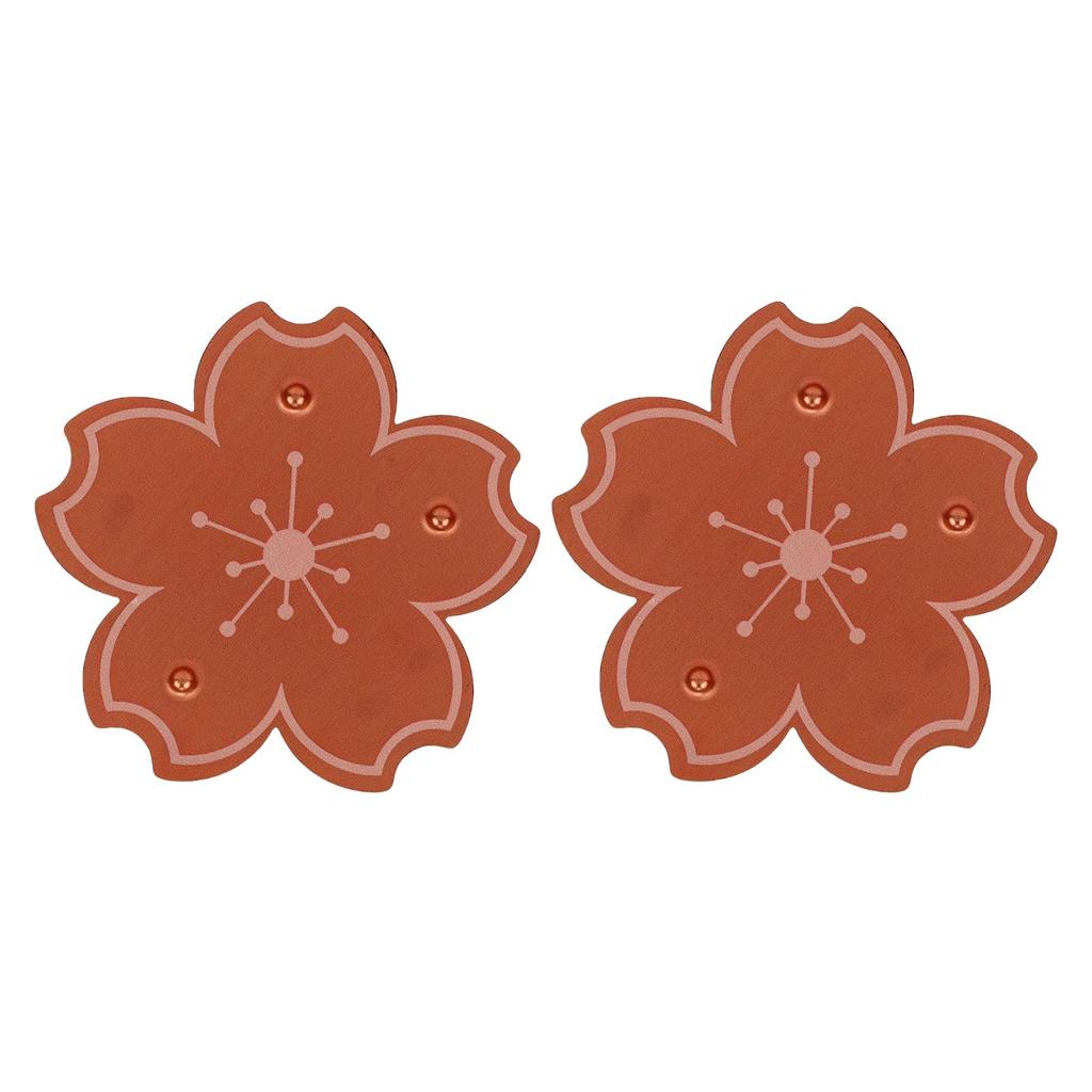 2 Pcs Bird Bath Copper Disk Bird Bath Purification Disk Birdbath Accessories with Stable Triple Point Support