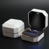 Luxury Jewelry Couple Ring Box Jewelry Organizer Jewelry Storage Cases  Pendant Bracelet Necklace