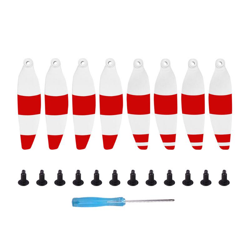 New 1Set Colorful Low Noise Propellers Quick-Release Blades for DJI Mavic Mini Drone