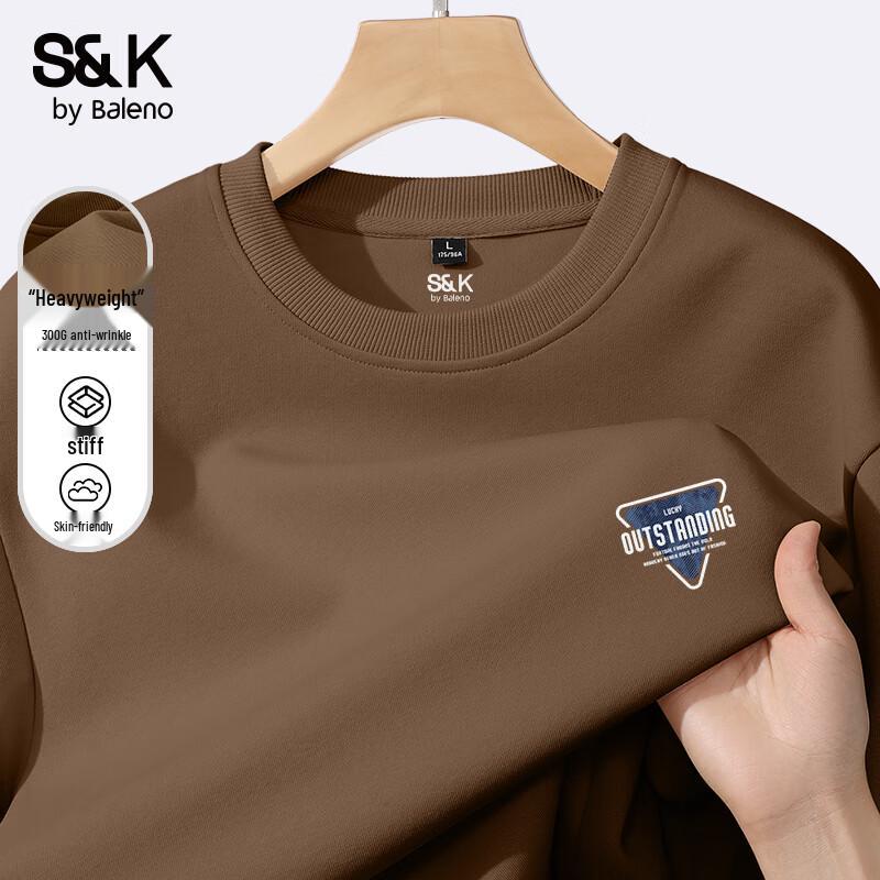 

Baleno S&K Series Men s Heavyweight Knit Crewneck Sweatshirt