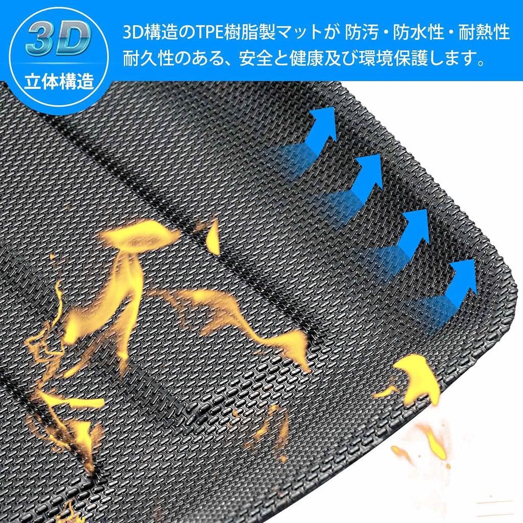 Mixsuper Toyota Corolla Touring 210 Series Luggage Mat Trunk Mat for Lower Deck Board COROLLA TOURING 210 October 2019 3D Cargo Mat 3D Luggage Tray