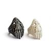 Retro Punk Gothic Style Skull Magic Hand Open Ring For Men Women Jewelry Accessories Gift