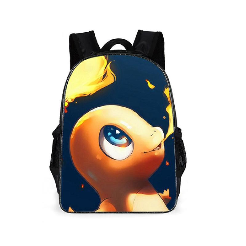 Pokémon Pokémon Backpack Student School Bag Cartoon Anime Backpack