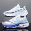 Running shoes, sports shoes, racing shock absorption, ultra-light running shoes, boys and teenagers, students, carbon board racing, breathable, fly-w