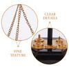 Metal Libra Scale Decor Metal Balance Scale nament Table Decor Home Figurine Statue Retro Miniature Collection Office Scales