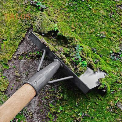 Multifunctional Cleaning Shovel Sharp Flat Not Include Pole Heavy Duty Garden Spade Shovel Digging Lawn Edging Weed Animal Dump Removal Farmhouse