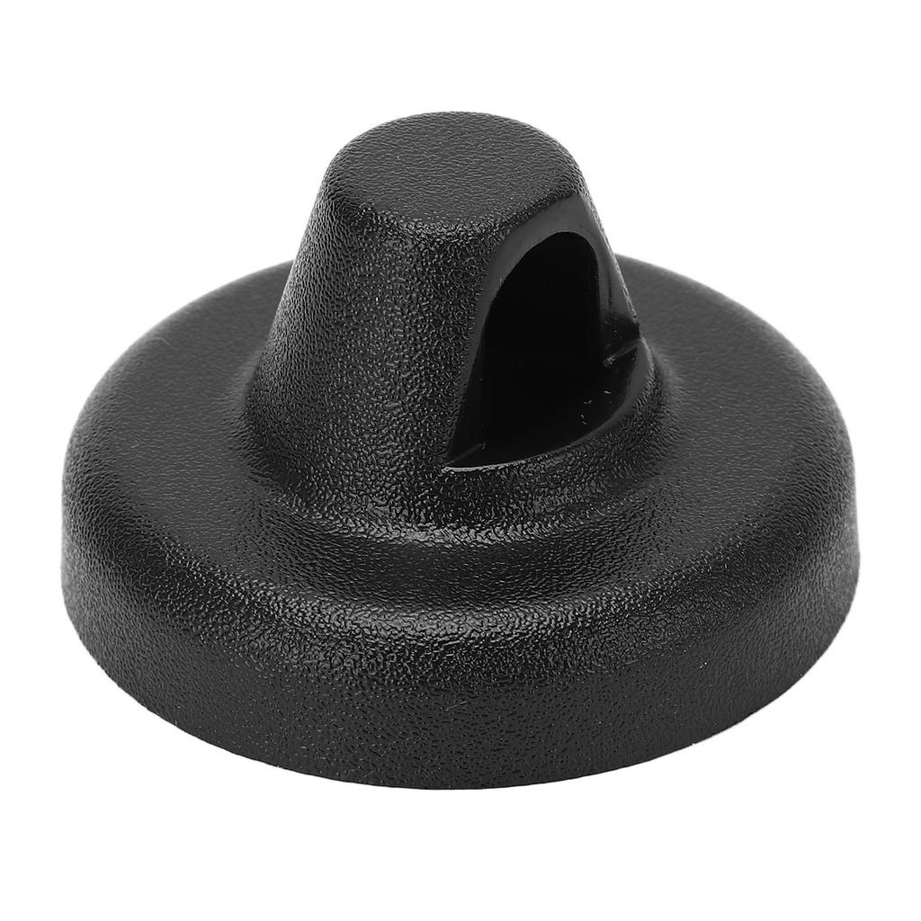 Radio Antenna Base Cover Black 56040950AE Replacement for Jeep Wrangler JK JL JT 2007 Onwards