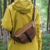 Couple Men's Crossbody Bag Women's Shoulder Bag Casual Solid Color Satchel Sports Simple Girls Trend Breast Bag