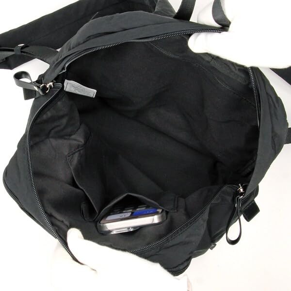 [MONICA] Front Pocket Backpack MONI00203 Dark Gray (15)