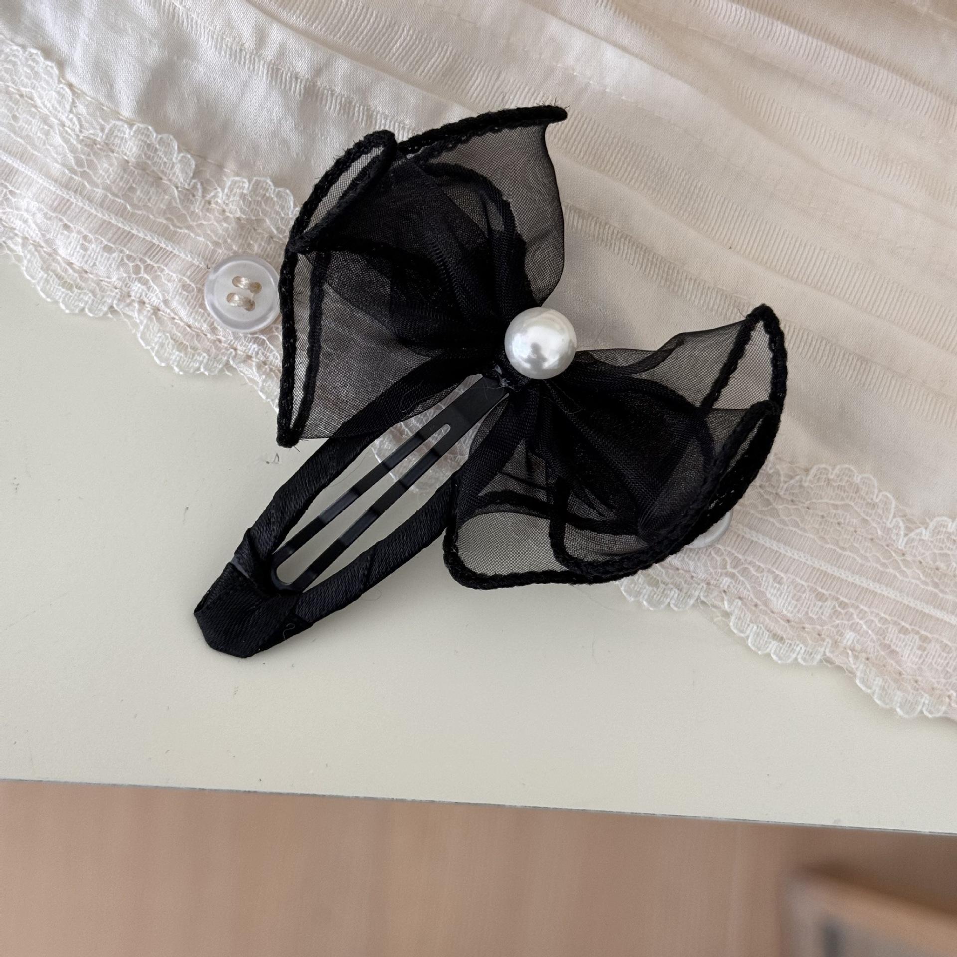 

Заколка-бант для волос корейские аксессуары заколка-бабочка для девочек женщин популярная винтажная дизайнерская заколка краб головной убор фасинатор