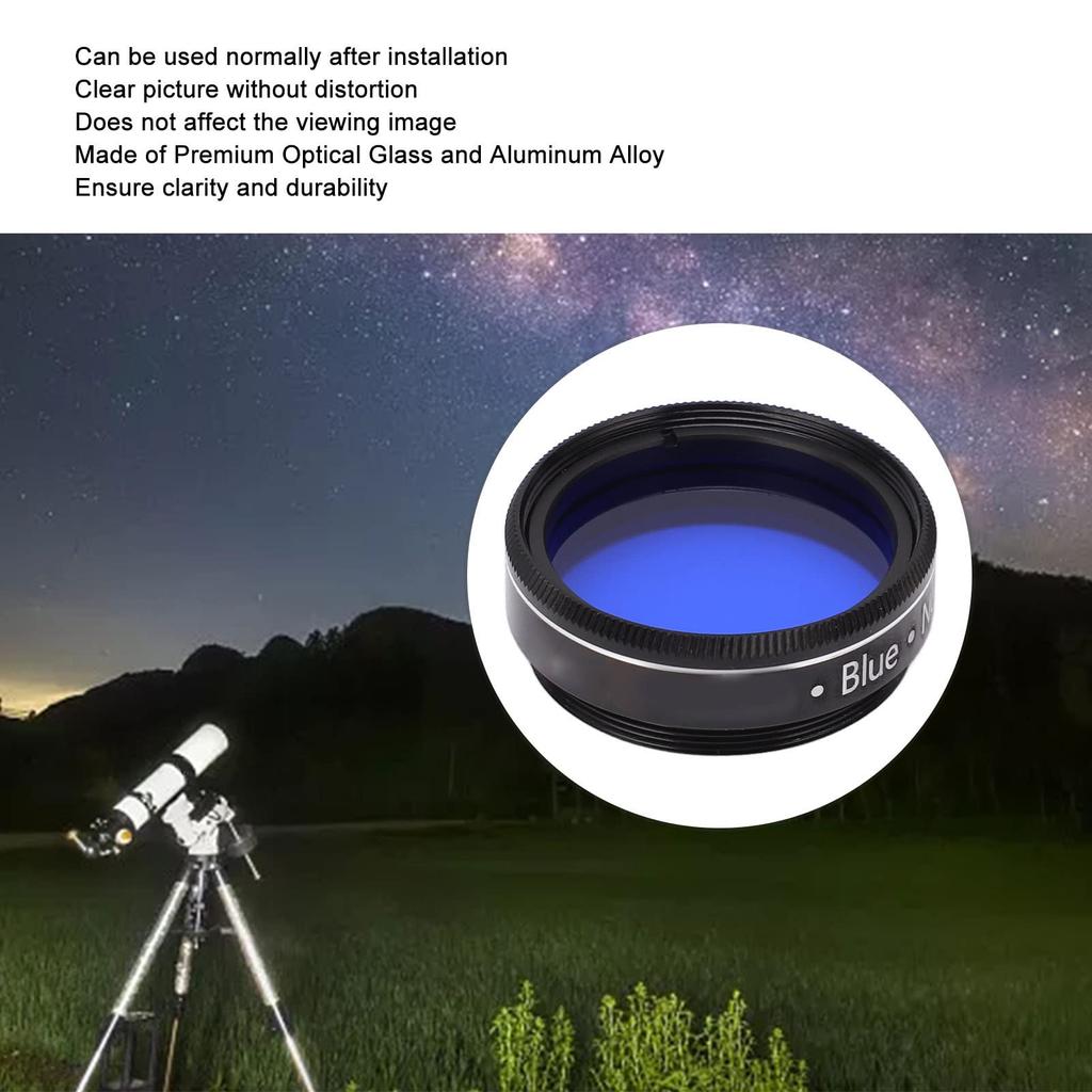 80A blue eyepiece distortion prevention light scattering eye protection optical glass for star cluster filter, standard, reduction, filter,