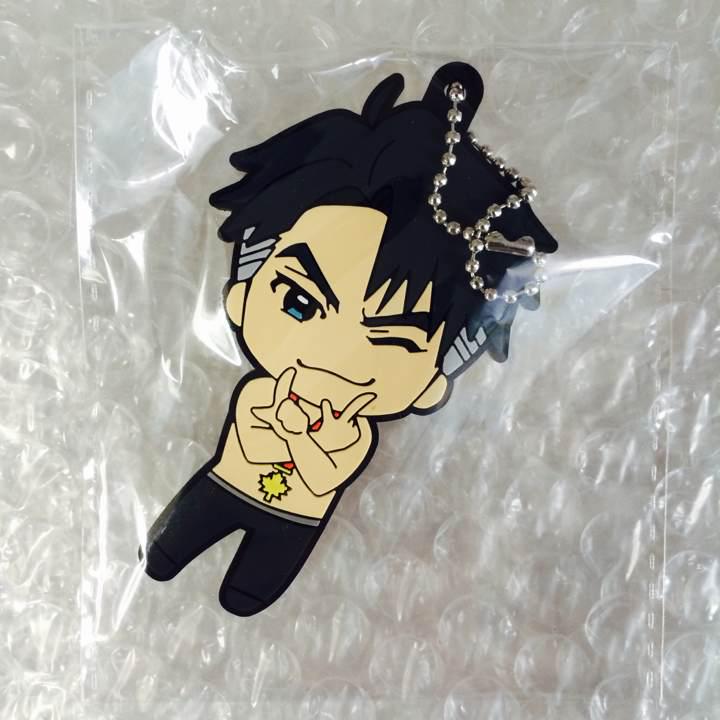 

[USED] Minkuji Yuri!!! on ICE Jean Jacques Leroy Rubber Mascot