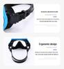 Maschera da Immersione in Silicone per Bambini e Adulti con Snorkel - Lente in Vetro Temperato HD, Montatura Grande