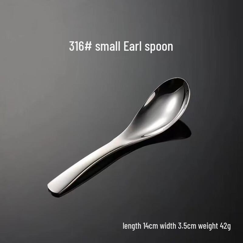 316 Stainless Steel Kids  & Students  Small Spoon