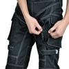 Vier Jahreszeiten Wasserdichte Motorrad-Fahrhosen Anti-Drop Mehrere Taschen Hosen Anti-Drop High-Waist Motorradhosen für Herren
