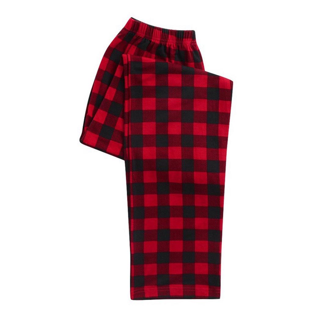 2022 Weihnachten Familie Karopajamas - Weiches & Warmes Homewear-Set