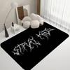 Hot KPOP S-Stray K-Kids Floor Mat INS Style Soft Bedroom Floor House Laundry Room Mat Anti-skid Household Carpets