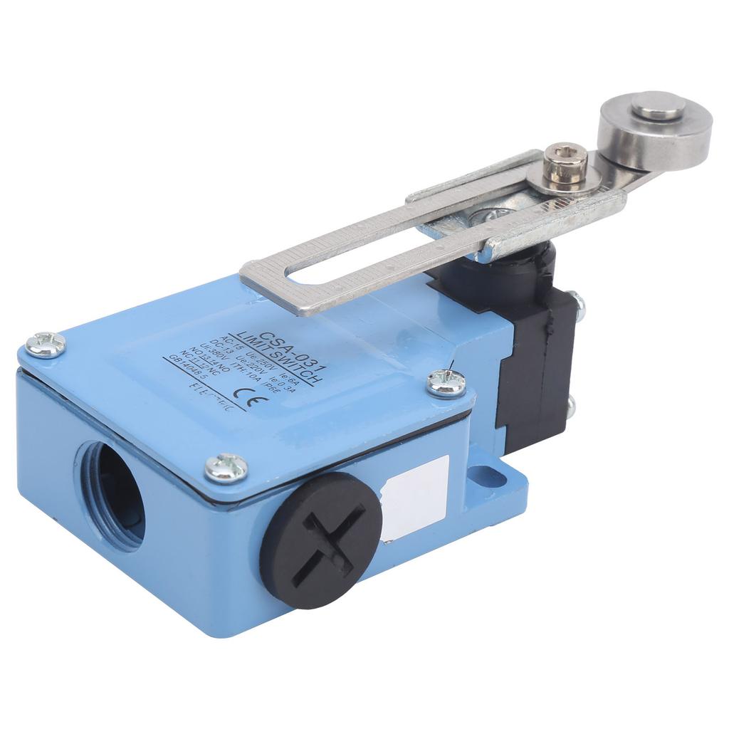 BERM Limit Switch Automatic Reset with Adjustable Roller Rotating Arm CSA 031 for Machinery
