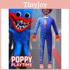 Jumpsuit Poppy Playtime Roleplay Outfit Kids Cosplay Costumes Halloween Party