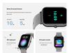 ZL54CJ Bluetooth Smartwatch: Heart Rate/Blood Pressure Monitor, Blood Oxygen, Music, Messaging, Multi-Sport Functions.