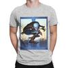 Art Megamind Poster Painitng Novelty 100 Cotton Tshirt Megamind Vs The Ddoom Syndicate Tees Tops For Unisex