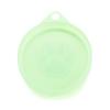 New Cat paw Keep Fresh Pet supplies Food Tin Cover Cans Cap Plastic Lids