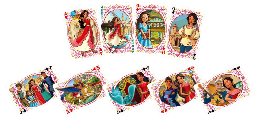 Elena of Avalor Matching Cards