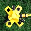 Durable 360-Degree Automatic Rotating Sprinkler Head | No Battery Needed, Ideal for Lawn & Garden Irrigation, Garden Watering Solution