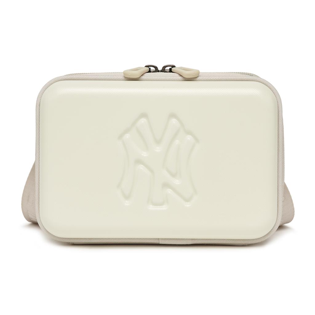 New MLB Polyester Camera Bag Shoulder Bag Crossbody Bag Mini Women's White 7ACRM013N-50BGL